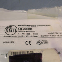 IFM OGS500 Photoelectric Switch, OGSOOKG/US100 10...36VDC