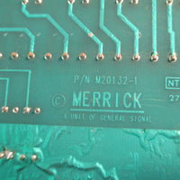 THE MERRICK CORPORATION PRINTED CIRCUIT BOARD M201321