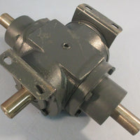 Hub City 0220-00517 Right Angle Bevel Speed Reducer 1:1 Ratio Model 11