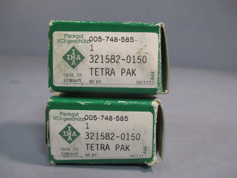 Lot of (2) INA Cam Roller 10mm x 36mm x 26mm 3215820150