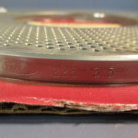 Pappas Inc KS 225 3.5 225 Plate 3.5MM Hole 120 mm Bore ID