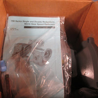 Boston Gear 700 Series 0.52 HP Gearbox/Speed Reducer Ratio 20:1 F713-20-B5-H