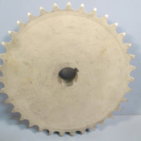 Martin Hub Sprocket, Single Row, 35 Teeth, 1 IN Bore 50B35SS