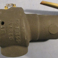 Dresser Consolidated 1543G3 Relief Valve 11/4" 1543 G3 44psi .200" Lift NOS