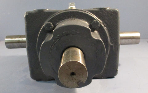 Browning 12HSB1-LR10 Spiral Bevel Gear Reducer 1:1 Ratio 1-1/4" Shaft Dia