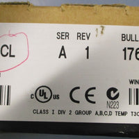 Allen Bradley 1769ECL Ser A Left End Cap/Terminator Rev 1 Compact I/O