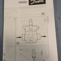 Danfoss ICS 40 Function Module 027H4200 for Pilot operated Servo Valve