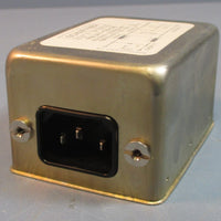 Schaffner FN346-1,6-06 Filtered Power Entry Module 3POS 110/250 VAC NWOB
