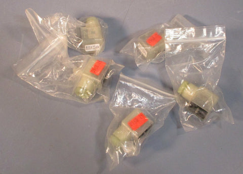 Lot of 5 Canfield P5303 1621000 MPC Type 2 Connector 6-48 VDC