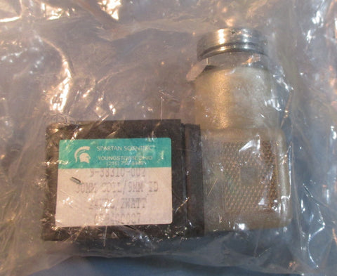 Spartan Scientific 938310002 Solenoid Valve 30mm Coil 2 Watt NOS