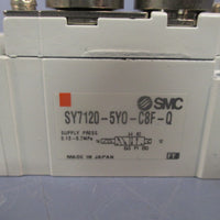 SMC SOLENOID VALVE  SY71205YOC8FQ