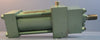 NOPAK Single Actuating Air Cylinder 2x4 F Model # 0008408 CL6 4" Stroke