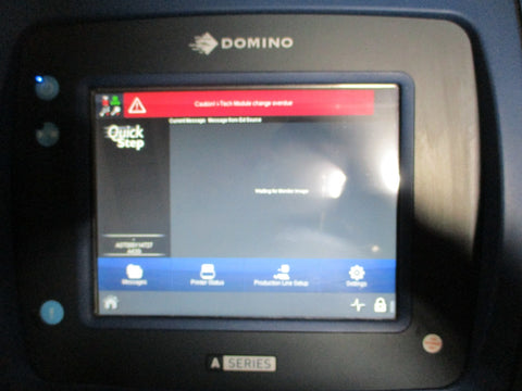 Domino A420i Continuous Inkjet Printer w/Stand and Storage Compartment 100-240V