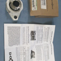 Dodge F2BGTEZ100PCR 129341 Flange Bearing  New