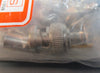 Bag 10 CZ Labs Part: 311 RF Crimp Type Connector for RG-59 & RG-62 20 Ga Pin New