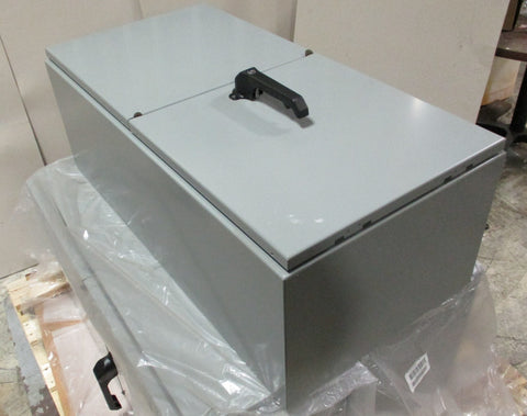 Saginaw Control SCE183612WFLP Locking Industrial Enclosure 36x18x13 External