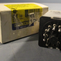SQUARE D 8501KPR13P14V20 Ser. G 120V 50/60Hz PlugIn Purpose Relay