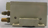 Numatics 12 Slot Valve Manifold Block 239-1180 w/ 051BB400M000061 Solenoid Valve