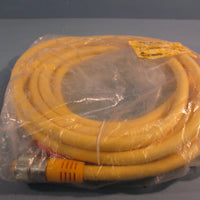 TURCK MiniFast Part# RKV 556M Electrical Cordset, Female, Straight 5Pin