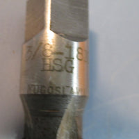 Fargo 3/8-18 NPSF HSG 4 Flute Pipe Tap Lightly Used