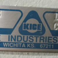 Kice VJ 10X8 Heavy Duty Rotary Airlock Valve VJ 10X8X8 1-3/16" Shaft Dia