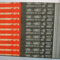 Gates 1890-14MGT-85 PowerGrip GT3 Timing Belt 1890mm L 85mm W 14mm Pitch