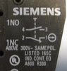 Siemens 3SB3400-0A Contact Block 400 VAC 10 A 1 NO (Lot of 6)