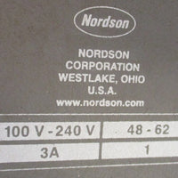 Nordson 1074651A LogiComm Gun Driver 100-240V 48-62Hz 3A 1 Phase