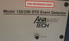 Analysis Tech 128/256 STD Event Detector 120 VAC 50/60 Hz 3 A Fuse