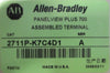Allen Bradley 2711P-K7C4D1 Ser A Panelview Plus 2711P-RP1 Ser F 2711P-RDK7C /C