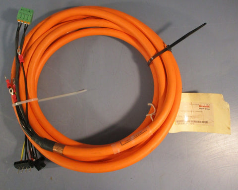 Bosch Rexroth R911277690 Servo Motor Power Cable IKG4050/000.0 5m Long
