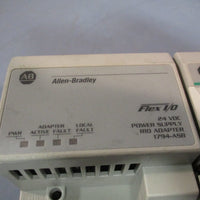 AllenBradley 1794OB16P Flex I/O w/Flex I/O Adapter Module Ser E  1794ASB