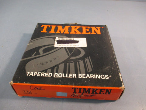 Timken 772 Tapered Roller Bearing Cup-Single Cup 7.1250 in OD, 1.5000 in Width
