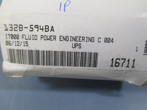 Mac 132B594BAAA Solenoid Valve  New
