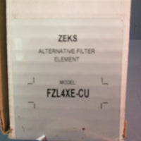 ZEKS ALTERNATIVE FILTER ELEMENT FZL4XECU