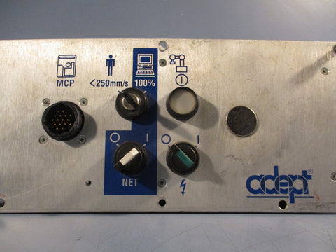 Adept Technology Model: CIP Control Interface Panel Part #3035010350