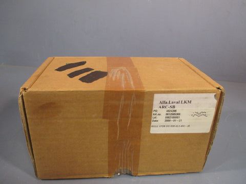 ALFA LAVAL PARTS SERVICE KIT KEGLE EPDM 0/0 D08.63,5 AF. CSB 9612585306