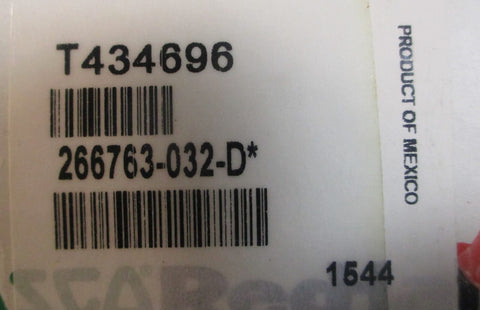 ASCO Redhat 266763032D Solenoid Coil 120/60 FT 110/50 FT