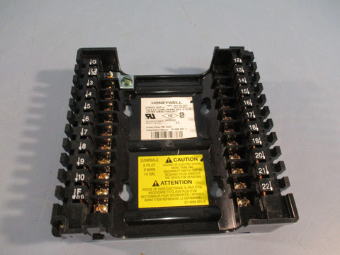 Honeywell Q7800A1005 Wiring Subbase Panel Mount