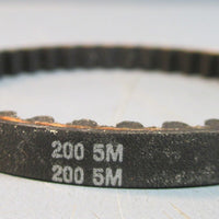 Dillin Engineering 200 5M Timing Belts 5mm Pitch 40 Teeth 6mm Wide Bag of 50