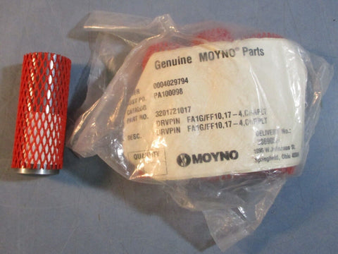 Genuine Moyno Parts 3201721017 Drive Pin FA1G/FF10,17-4CHRPLT (Lot of 4)