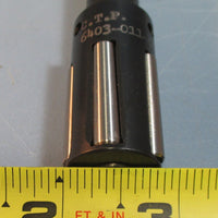 Madison Microller CTP Burnishing Tool 0.90" 0.59" Shaft No. 1 Morse Taper