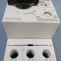Siemens Sirius 3R Circuit Breaker 3RV1421OFA10 50/60Hz