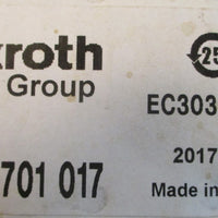 Rexroth 0 608 701 017 Nutrunner Torque Motor 3PH 14A, 2000U/min Max 13/8" Bore