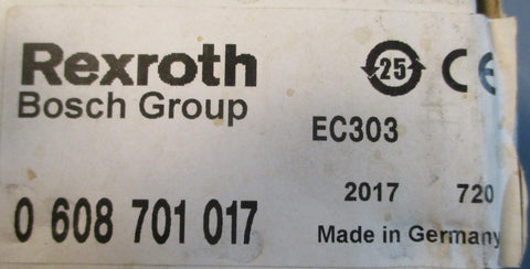 Rexroth 0 608 701 017 Nutrunner Torque Motor 3PH 14A, 2000U/min Max 13/8" Bore
