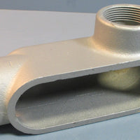 Appleton LR57 Side L Ported 1-1/2" Conduit Body FM7 NWOB
