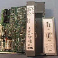 Allen Bradley 1746BAS Series C SLC 500 Basic Module PRT1, PRT2, DH485