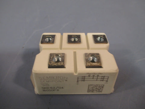 SEMIKRON SEMIPONT RECTIFIER SKD 62/04 16050P R