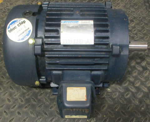 Marathon 6VC 213TTFC4026AB 3-Phase Motor 230/460V 5HP 1760 RPM 1-3/8" Shaft Dia