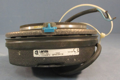 Lenze BFK458-10E Motor Brake Kit 205 VDC 33 W 1-5/16" Bore